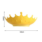 Baby Shower Cap, Adjustable Waterproof Bath Cap Visor Hat Shower Bathing Protection Soft Cap for Children Baby Kids Set of 3(Red, Blue, Yellow