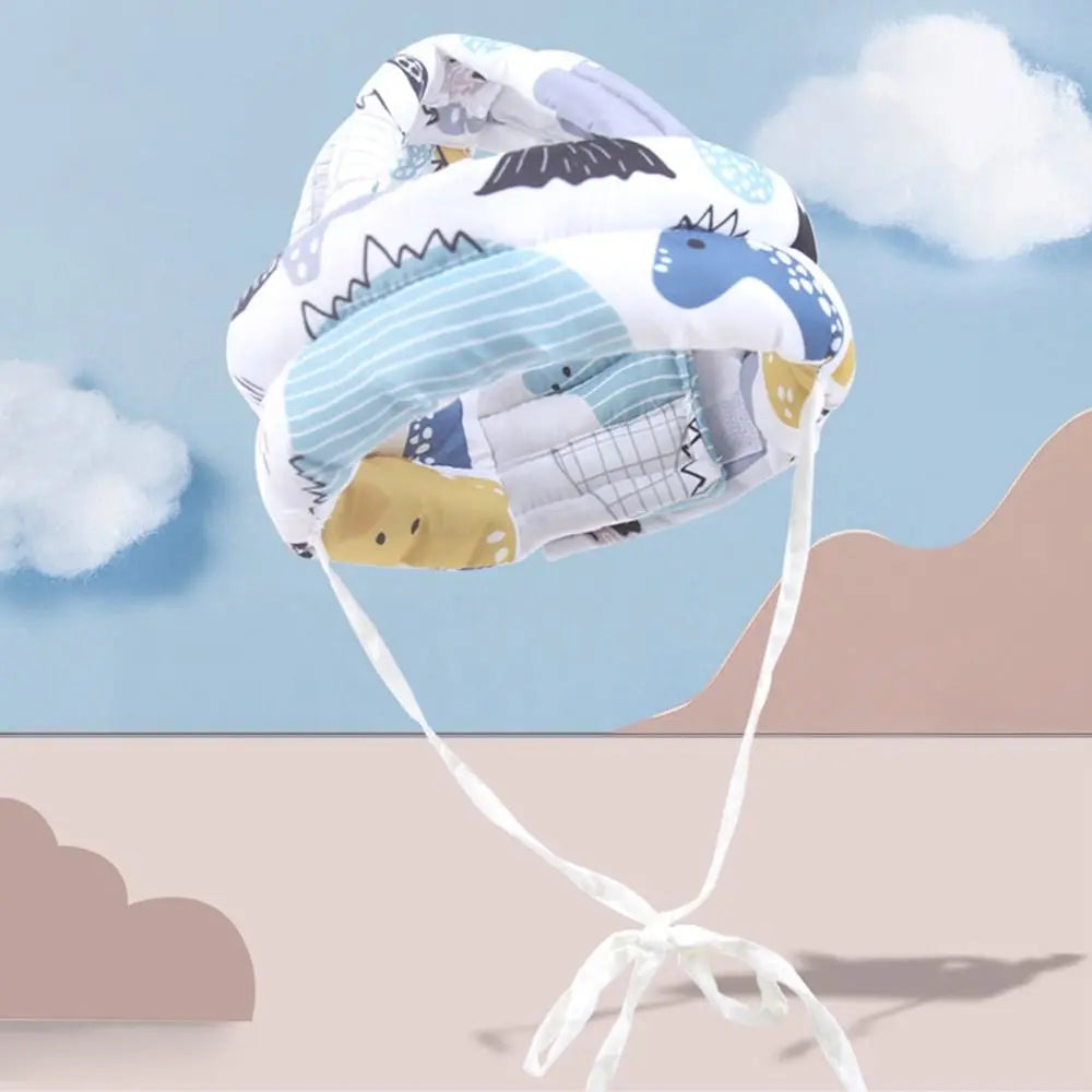 Baby Protection Hat Anti-Collision Hat Safety Helmet Head Protection Headgear Toddler Anti-Fall Pad Learn to Walk