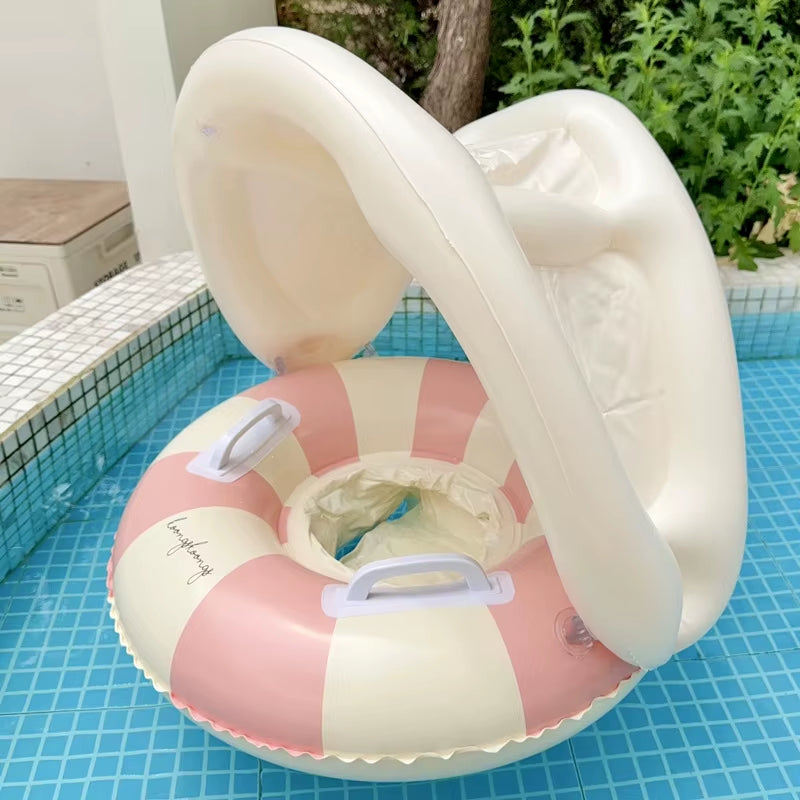 Pool Float Baby Swim Ring Tube Inflatable Swimming Seat Ring for Kid Child Swimming Circle Beach Water Play Equipment