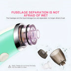 USB Silent Children'S Nasal Aspirator Electric Baby Nasal Suction Artifact Infants Young Children Clean up Nasal Congestion Tool