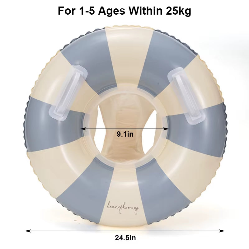 Pool Float Baby Swim Ring Tube Inflatable Swimming Seat Ring for Kid Child Swimming Circle Beach Water Play Equipment