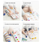 Talking Flash Cards Learning Toys for Children, Interactive Preschool Toys