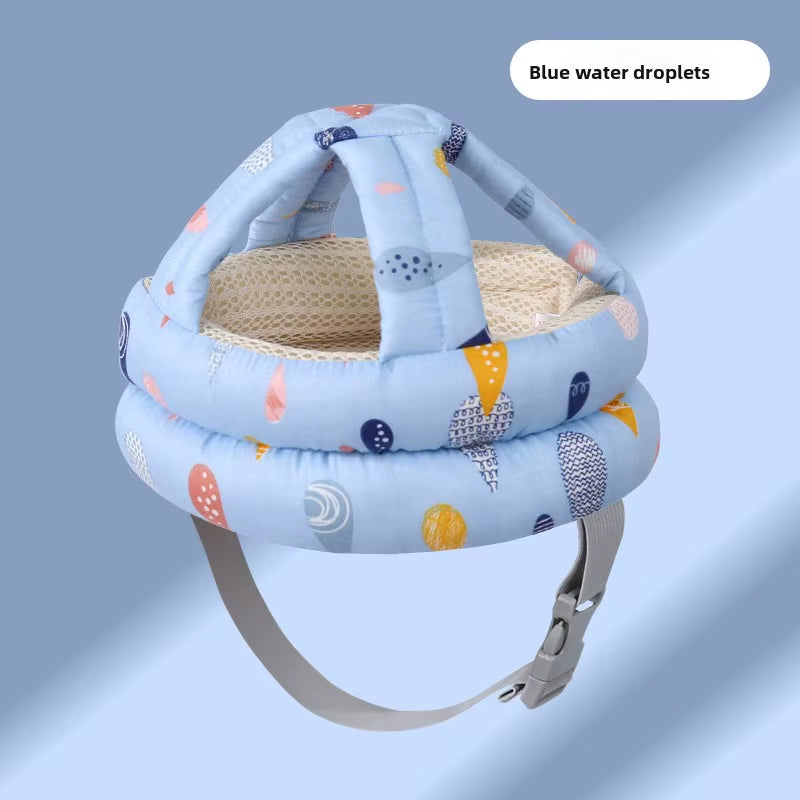 Baby Head Protector Backpack Pillows for Newborn Baby Protection Cartoon Infant Anti-Fall Pillow Toddler Baby Health