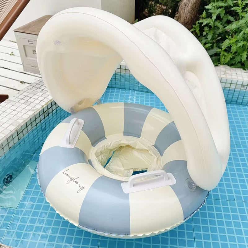 Pool Float Baby Swim Ring Tube Inflatable Swimming Seat Ring for Kid Child Swimming Circle Beach Water Play Equipment