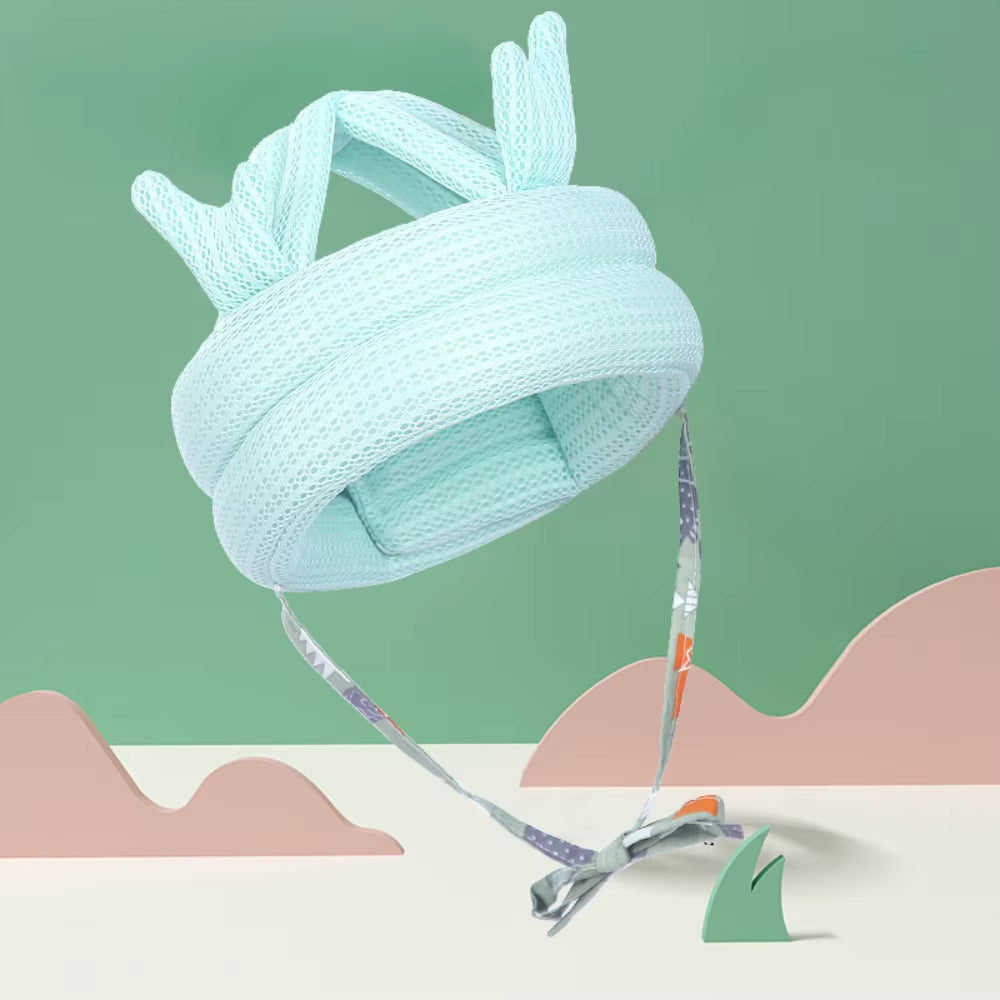 Baby Protection Hat Anti-Collision Hat Safety Helmet Head Protection Headgear Toddler Anti-Fall Pad Learn to Walk