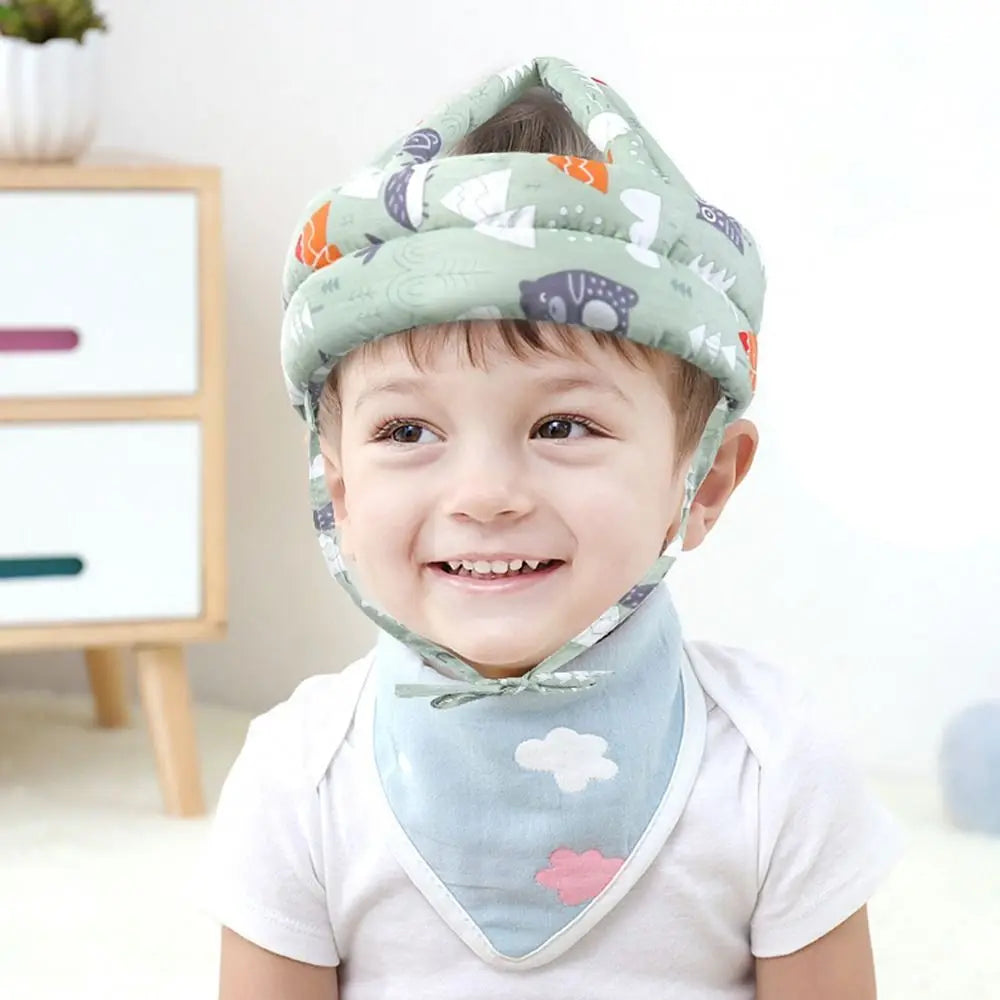 Baby Protection Hat Anti-Collision Hat Safety Helmet Head Protection Headgear Toddler Anti-Fall Pad Learn to Walk