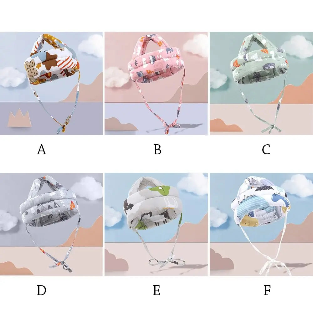 Baby Protection Hat Anti-Collision Hat Safety Helmet Head Protection Headgear Toddler Anti-Fall Pad Learn to Walk