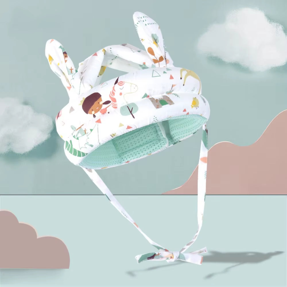 Baby Protection Hat Anti-Collision Hat Safety Helmet Head Protection Headgear Toddler Anti-Fall Pad Learn to Walk