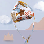 Baby Protection Hat Anti-Collision Hat Safety Helmet Head Protection Headgear Toddler Anti-Fall Pad Learn to Walk