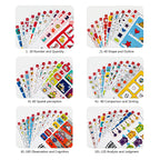 Talking Flash Cards Learning Toys for Children, Interactive Preschool Toys