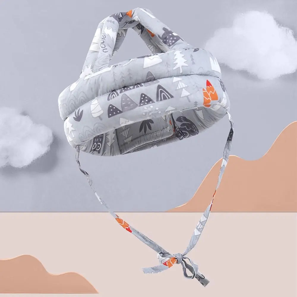 Baby Protection Hat Anti-Collision Hat Safety Helmet Head Protection Headgear Toddler Anti-Fall Pad Learn to Walk