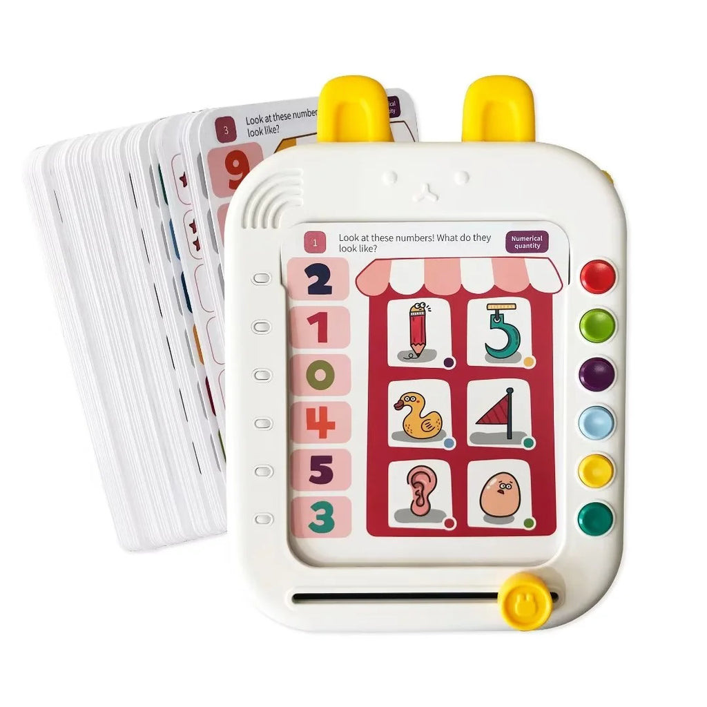 Talking Flash Cards Learning Toys for Children, Interactive Preschool Toys