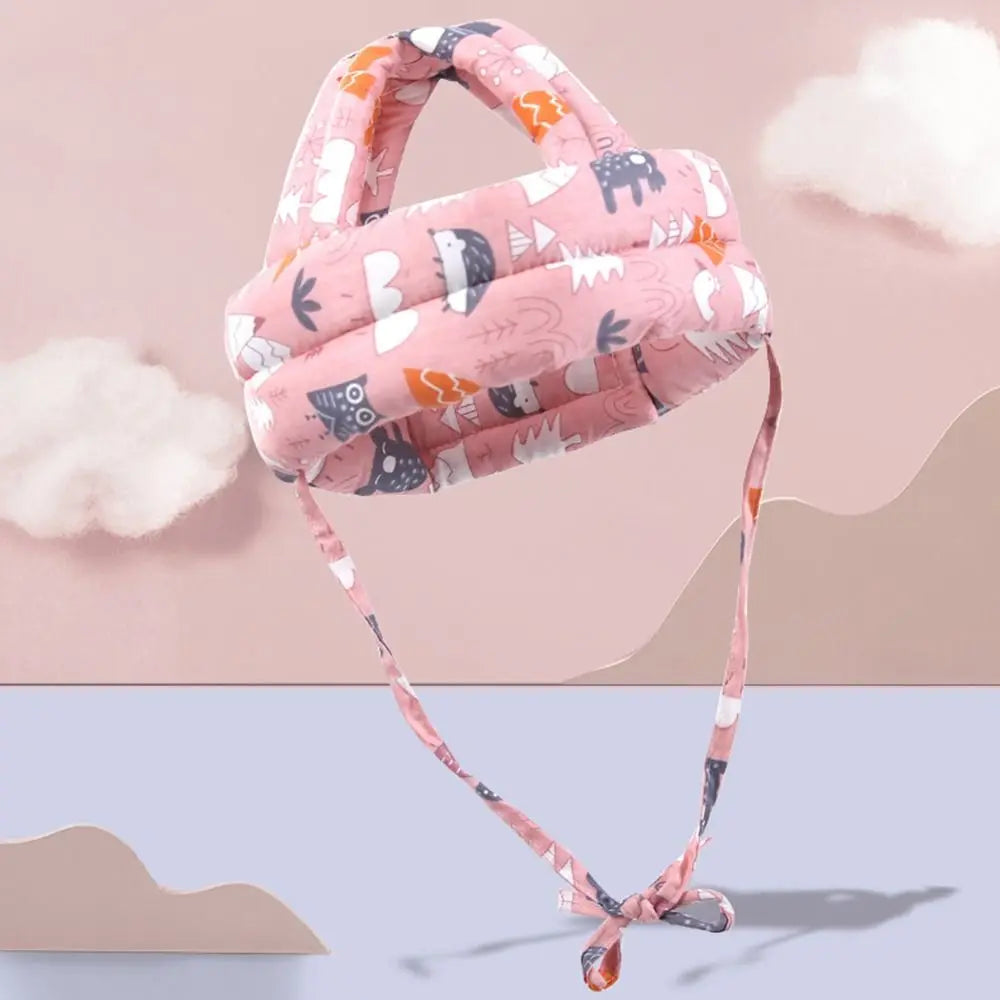 Baby Protection Hat Anti-Collision Hat Safety Helmet Head Protection Headgear Toddler Anti-Fall Pad Learn to Walk