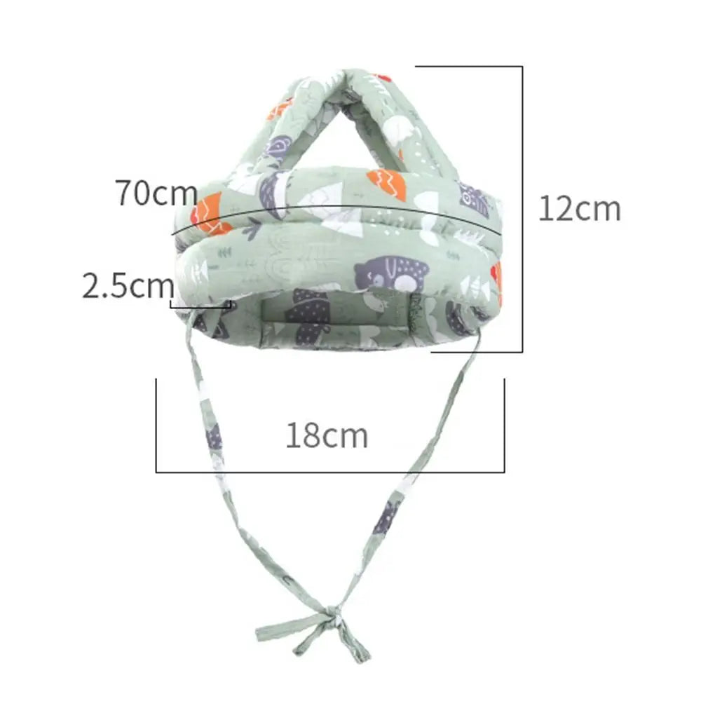 Baby Protection Hat Anti-Collision Hat Safety Helmet Head Protection Headgear Toddler Anti-Fall Pad Learn to Walk