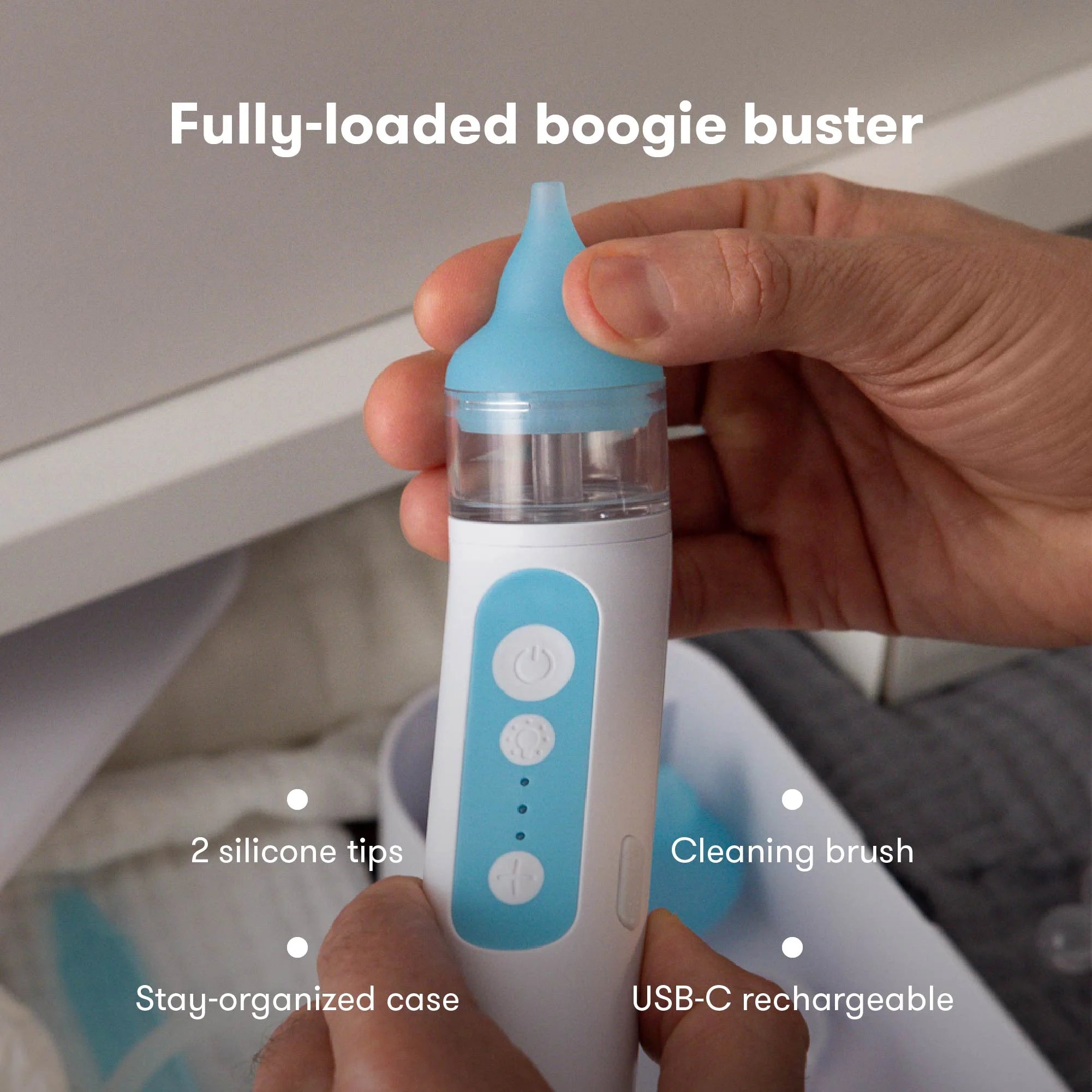 Electric Nose Nasal Aspirator for Baby and Toddler, Upgraded Nasal Aspirator for Congestion Relief, 0+ Months