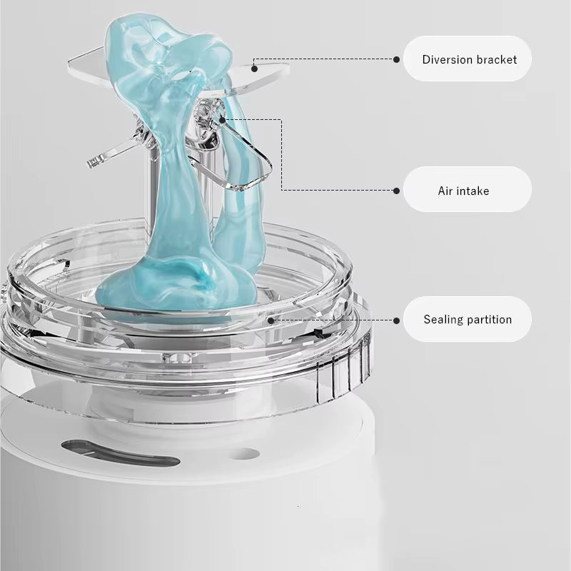 Silicone and Plastic Rechargeable Electric Nasal Aspirator Baby Nasal Vacuum Cleaner for Infant Care