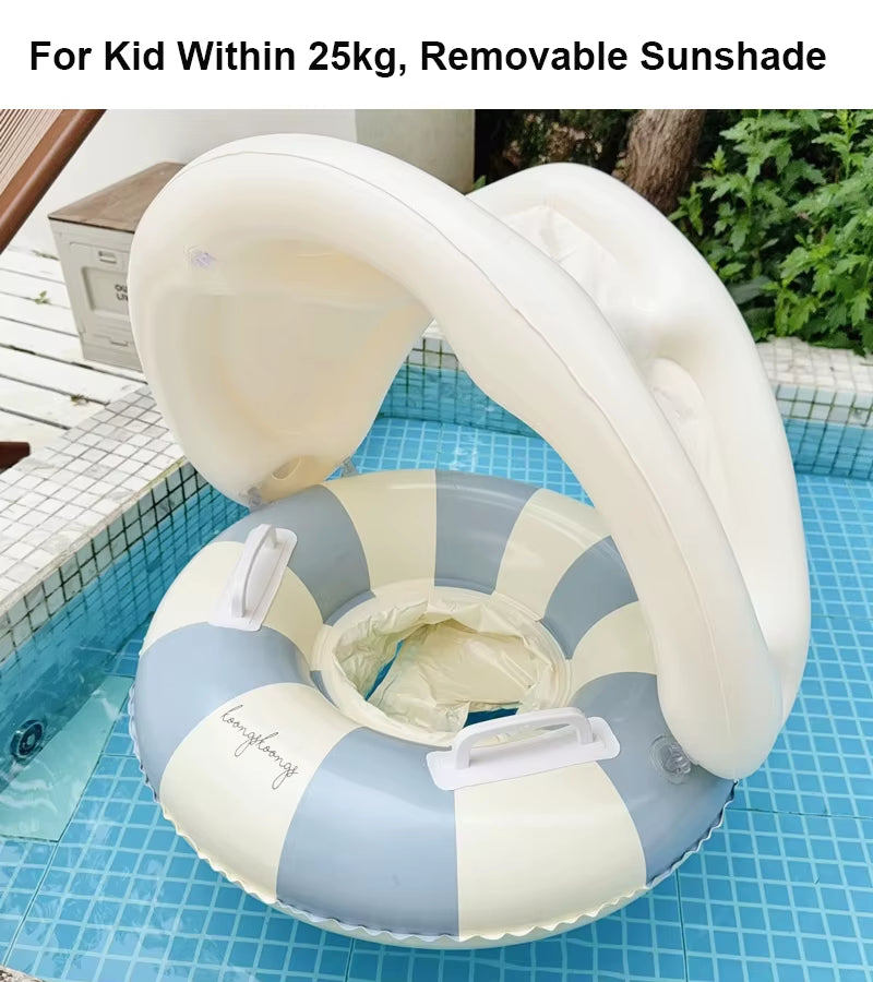 Pool Float Baby Swim Ring Tube Inflatable Swimming Seat Ring for Kid Child Swimming Circle Beach Water Play Equipment