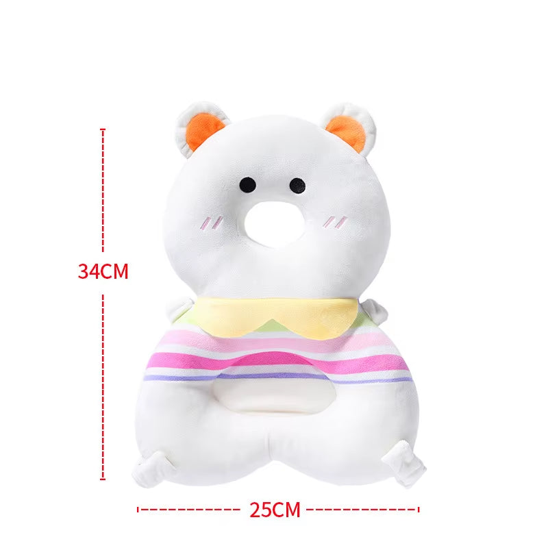 Baby Head Protector Backpack Pillows for Newborn Baby Protection Cartoon Infant Anti-Fall Pillow Toddler Baby Health