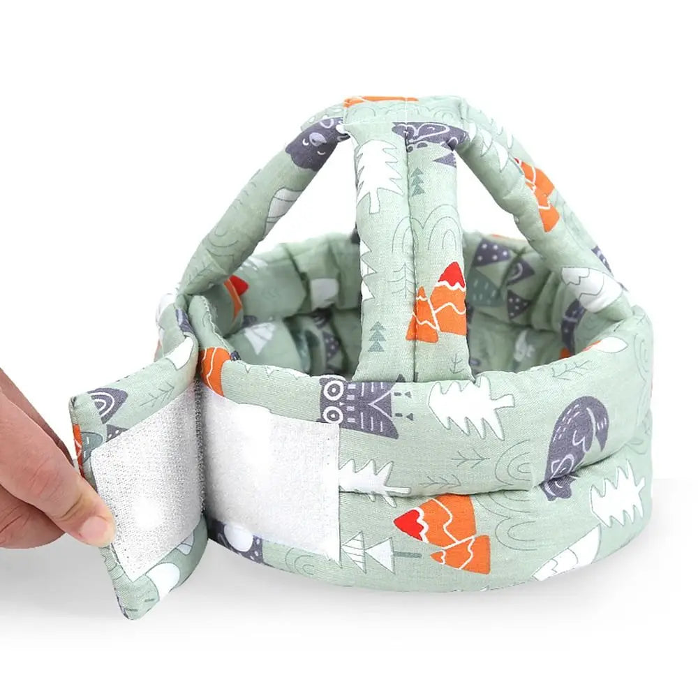 Baby Protection Hat Anti-Collision Hat Safety Helmet Head Protection Headgear Toddler Anti-Fall Pad Learn to Walk