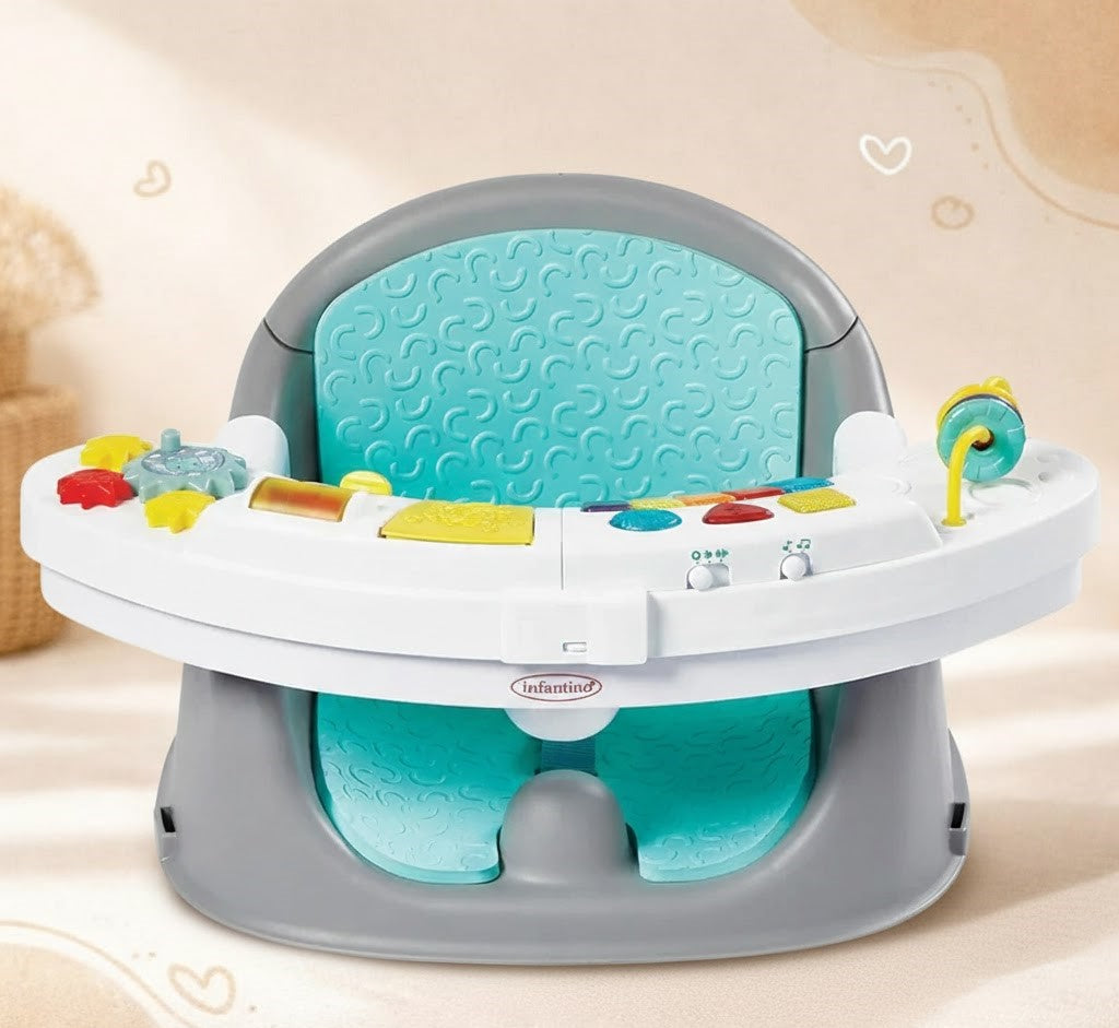 Infantino Music & Lights 3-in-1 Discovery Seat and Booster