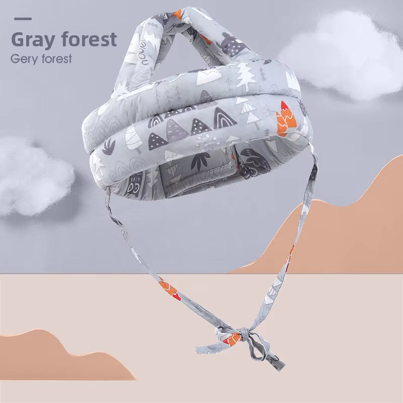 Baby Head Protector Backpack Pillows for Newborn Baby Protection Cartoon Infant Anti-Fall Pillow Toddler Baby Health