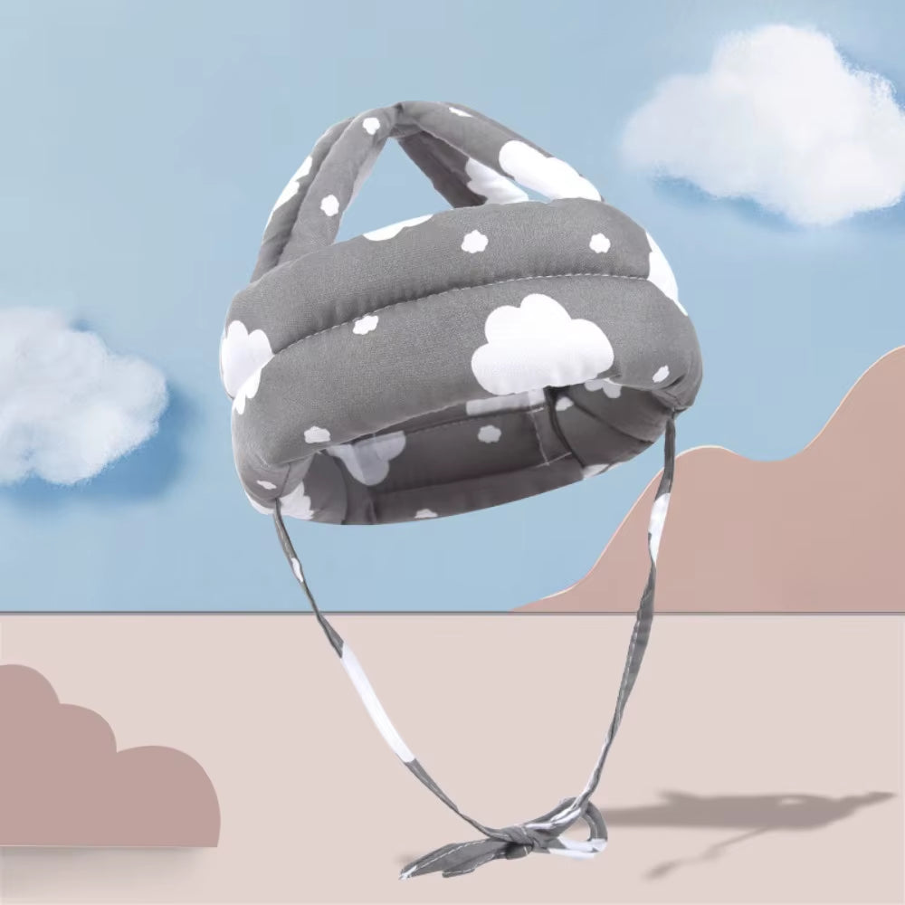 Baby Protection Hat Anti-Collision Hat Safety Helmet Head Protection Headgear Toddler Anti-Fall Pad Learn to Walk