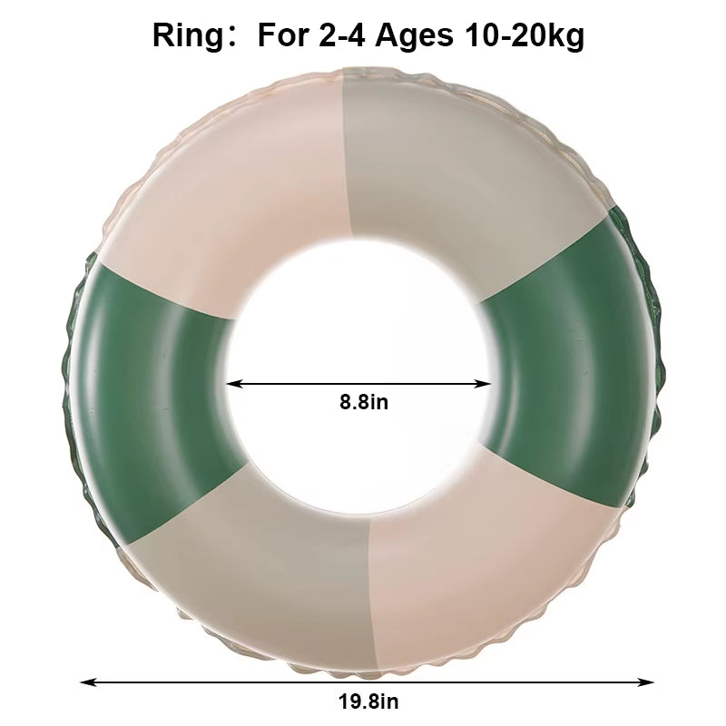 Pool Float Baby Swim Ring Tube Inflatable Swimming Seat Ring for Kid Child Swimming Circle Beach Water Play Equipment