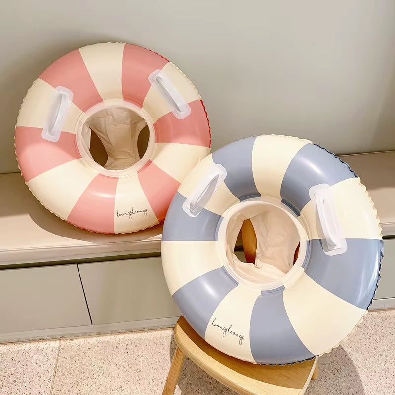 Pool Float Baby Swim Ring Tube Inflatable Swimming Seat Ring for Kid Child Swimming Circle Beach Water Play Equipment