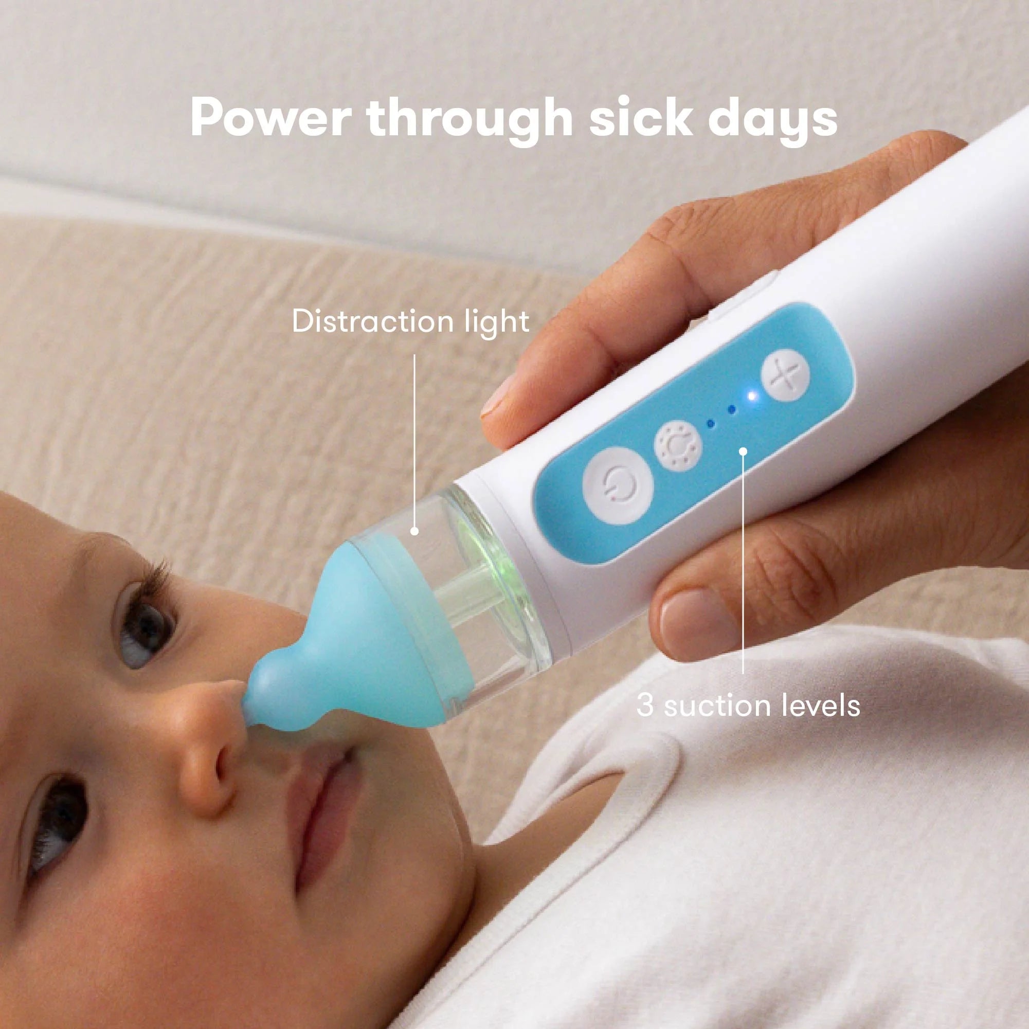 Electric Nose Nasal Aspirator for Baby and Toddler, Upgraded Nasal Aspirator for Congestion Relief, 0+ Months
