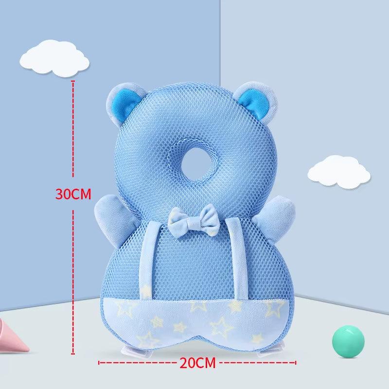 Baby Head Protector Backpack Pillows for Newborn Baby Protection Cartoon Infant Anti-Fall Pillow Toddler Baby Health