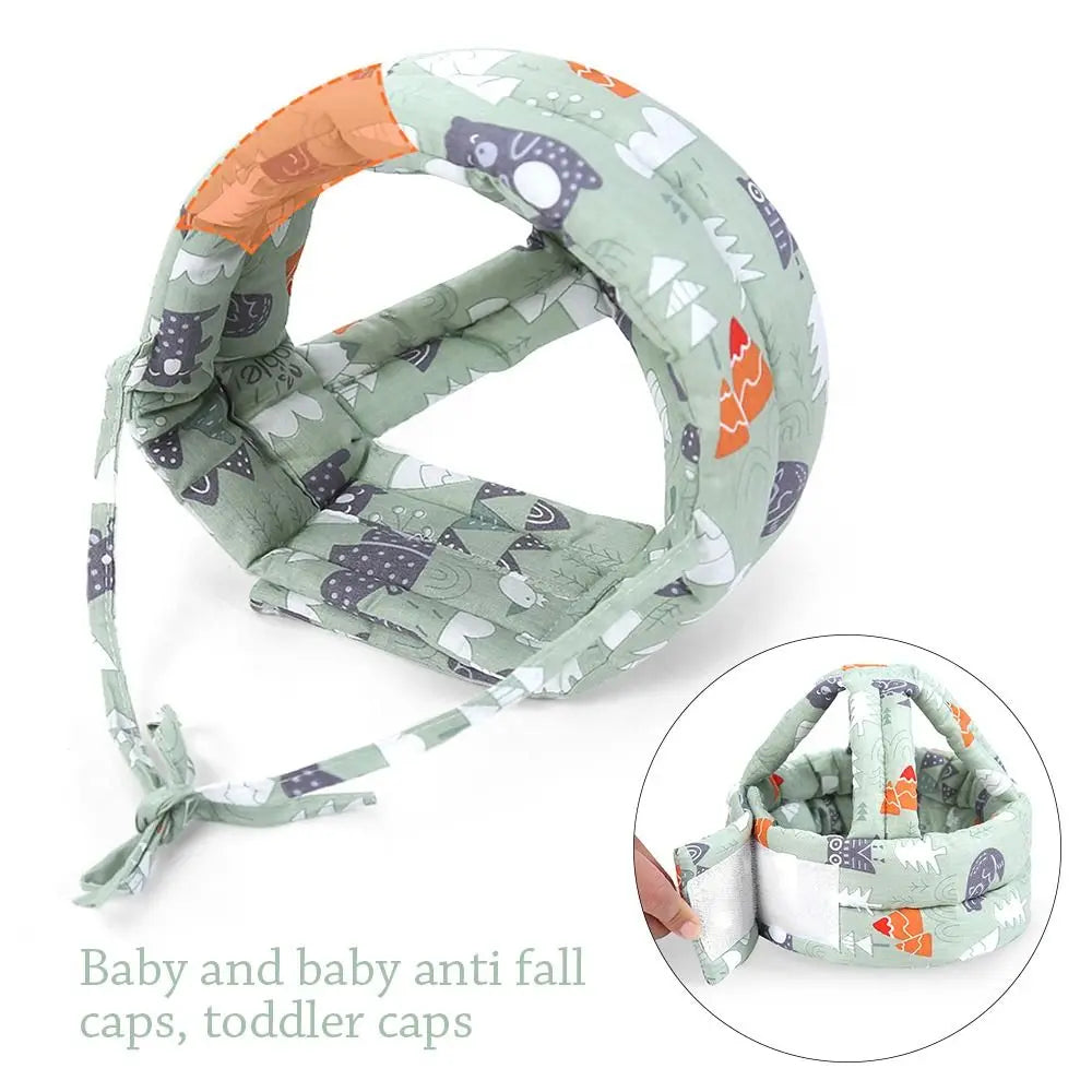 Baby Protection Hat Anti-Collision Hat Safety Helmet Head Protection Headgear Toddler Anti-Fall Pad Learn to Walk
