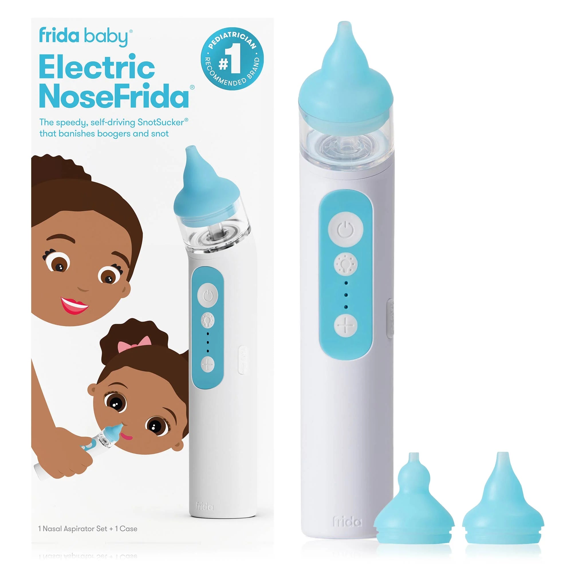 Electric Nose Nasal Aspirator for Baby and Toddler, Upgraded Nasal Aspirator for Congestion Relief, 0+ Months